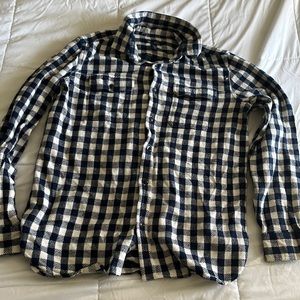 Mens gap flannel